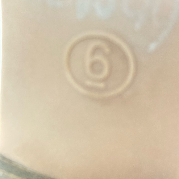 A NEW DAY Silver Slip-on Mules Slides - Size 6 - Picture 8 of 9